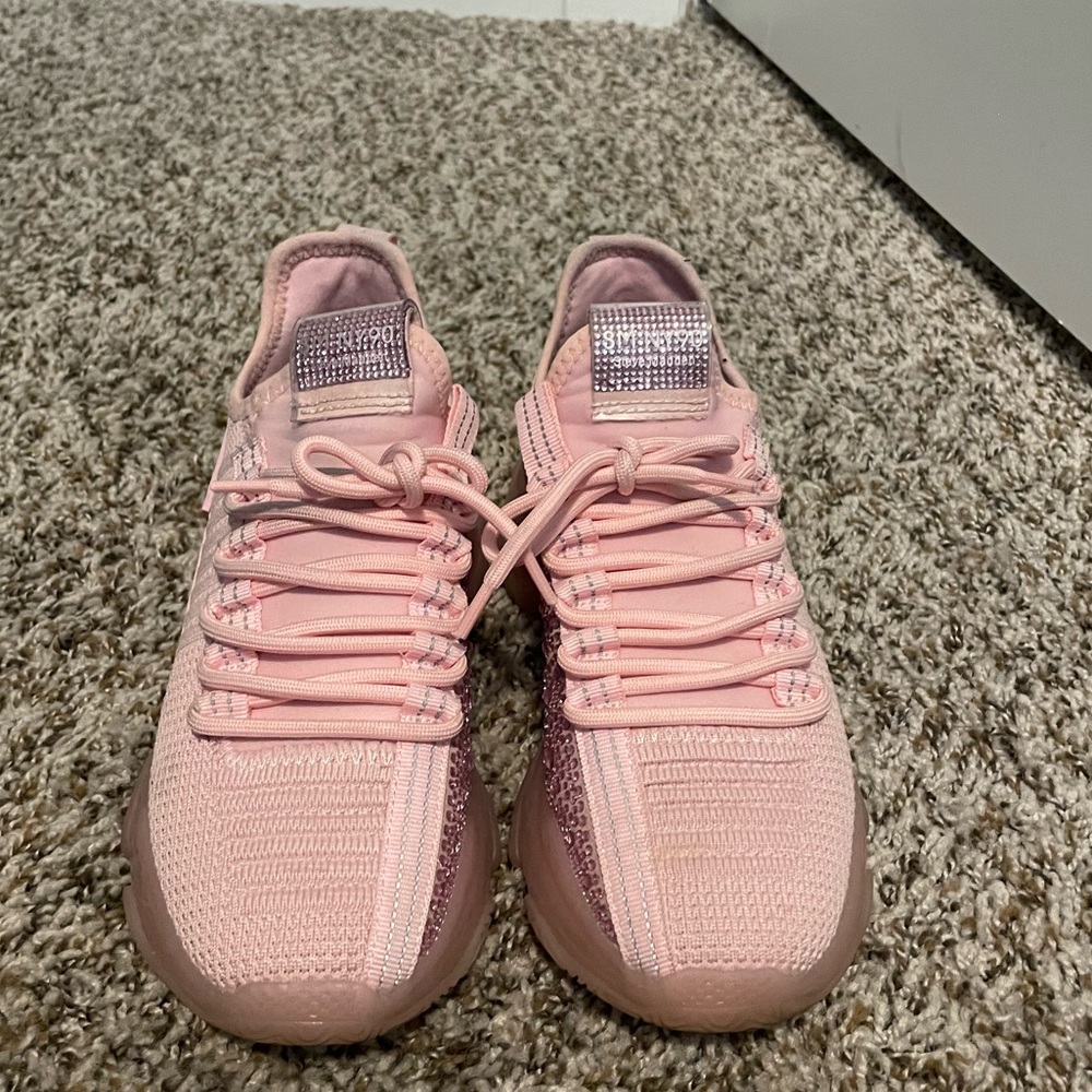 Steve Madden Maxima Rhinestone Embellished Chunky Sneakers